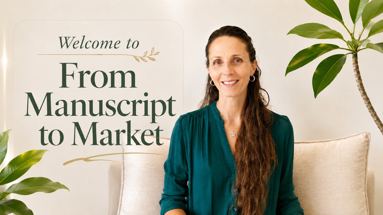 Welcome to From Manuscript to Market — a short introduction from Yvette Farkas